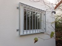 Fenstergitter an Garagen als Einbruchschutz in Wilsdruff und Halle