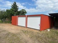 Beton Garagenanlage in Wilsdruff