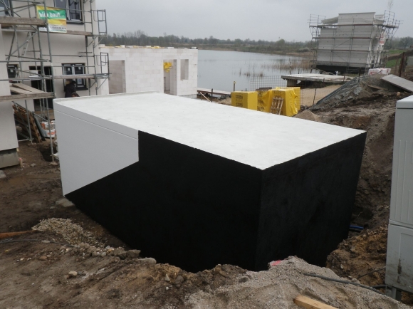 Betongarage bauen - Betongaragen in allen üblichen Größen und