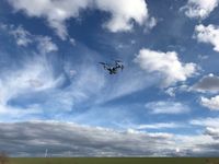 Drohnenaufnahme mit Luftbildern in Wilsdruff